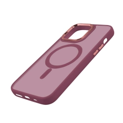 Nakładka MagSafe MAGMAT iPhone 14 Pro (6,1) bordowa